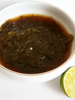 がごめ昆布のすだちポン酢-レシピのメイン写真