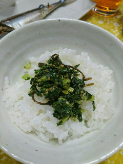 【常備菜】大根の葉のふりかけ-レシピのメイン写真