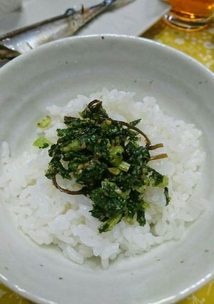 【常備菜】大根の葉のふりかけ-レシピのメイン写真