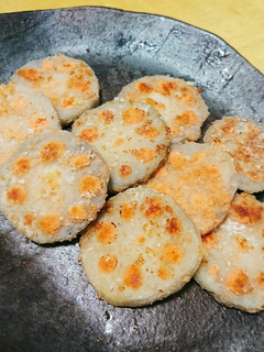 れんこんと明太子の香ばし焼き-レシピのメイン写真
