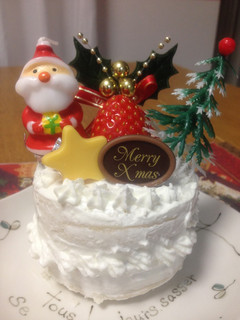 簡単離乳食モグモグ期のクリスマスケーキ-レシピのメイン写真