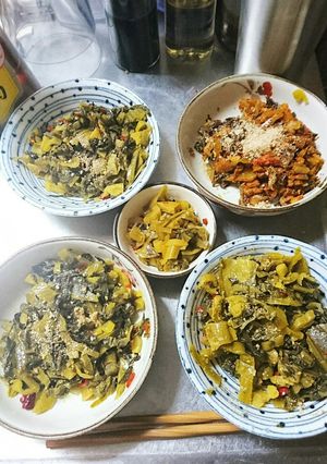 辛子高菜 （マイルド～激辛）-レシピのメイン写真