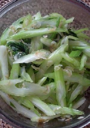 セロリの中華風前菜-レシピのメイン写真