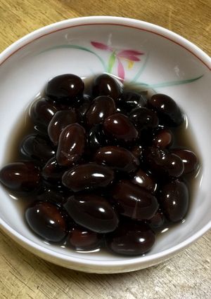おせちにふっくらツヤツヤ 黒豆-レシピのメイン写真