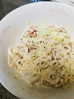 ネギとちくわのマヨネーズ和え-レシピのメイン写真
