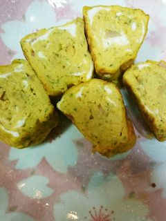 即席焼きそばの余ったふりかけは玉子焼きへ-レシピのメイン写真