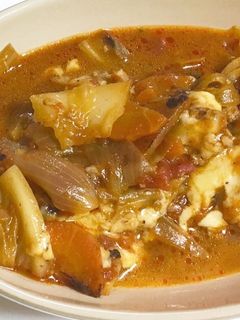 トマト缶で作る✩簡単チキンのトマト煮込み-レシピのメイン写真