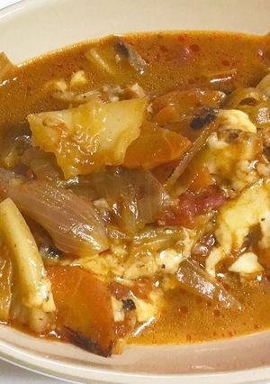 トマト缶で作る✩簡単チキンのトマト煮込み-レシピのメイン写真