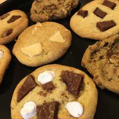รูปของ スタバクッキー アメリカンチューイー♪