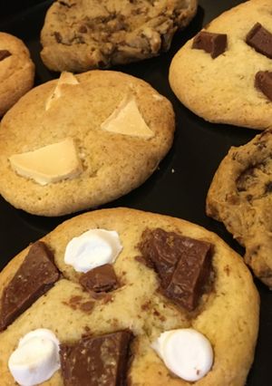 スタバクッキー アメリカンチューイー♪-レシピのメイン写真