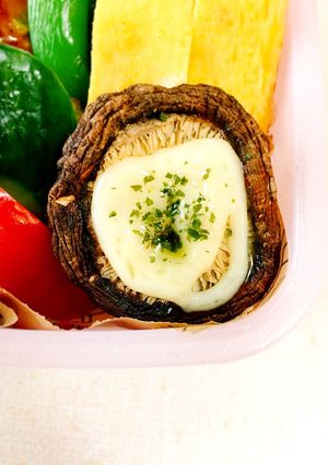 お弁当の隙間埋めに マヨしいたけ-レシピのメイン写真