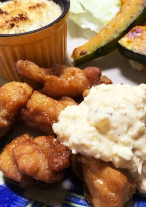 旦那に内緒！ヘルシータルタルでチキン南蛮-レシピのメイン写真