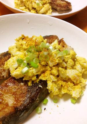 鰆のカリッと焼きにごまペーストタルタル-レシピのメイン写真
