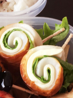 お弁当の隙間埋めに クルクルチーズちくわ-レシピのメイン写真