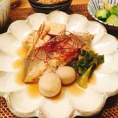 รูปของ フライパンで簡単おいしい☆カレイの煮付け