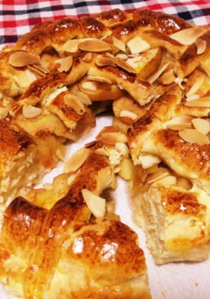 ホットケーキミックスでアップルパイ-レシピのメイン写真