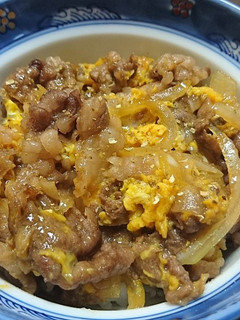 あまから♪肉卵丼-レシピのメイン写真