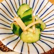 超簡単☆おいしい☆生姜キュウリ漬
