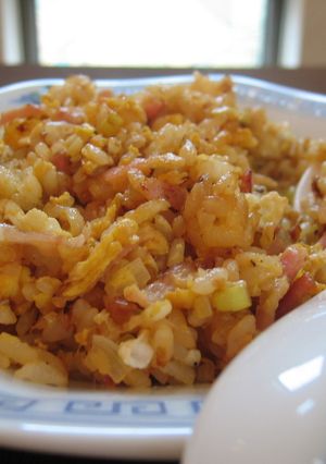 パラパラのねぎチャーハン-レシピのメイン写真