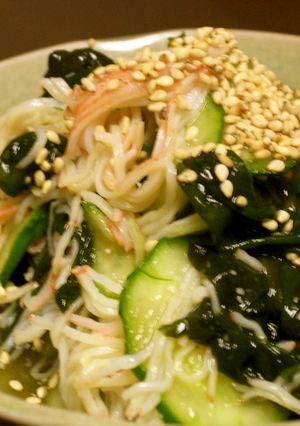 基本の酢の物☆作り置き甘酢のレシピ付き-レシピのメイン写真