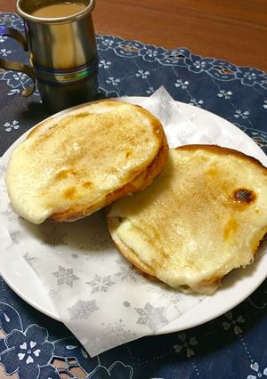 覚書♪♪噂の悪魔のトースト〜コストコ食材-レシピのメイン写真