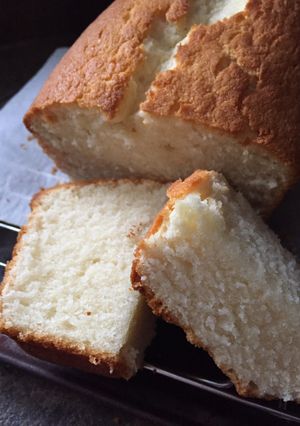 簡単パウンドケーキ-レシピのメイン写真