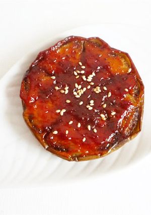 賀茂なすの味噌田楽-レシピのメイン写真