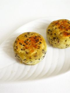 さつまいも餅-レシピのメイン写真