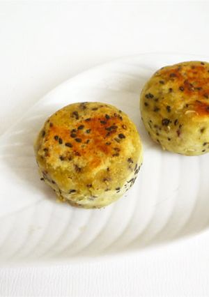 さつまいも餅-レシピのメイン写真