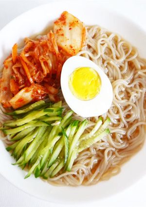 韓国冷麺 ネンミョン-レシピのメイン写真