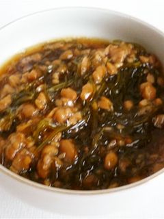 がごめ昆布の納豆和え-レシピのメイン写真