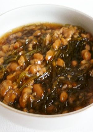 がごめ昆布の納豆和え-レシピのメイン写真