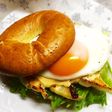 覚書♪♪休日ランチに☆まさかの餃子サンド