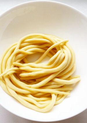 HB ロング手延べパスタ ピチ-レシピのメイン写真