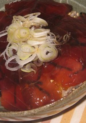 うちの漬け丼♪-レシピのメイン写真