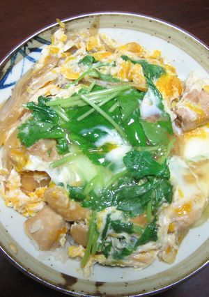 簡単!我が家の一押し親子丼-レシピのメイン写真