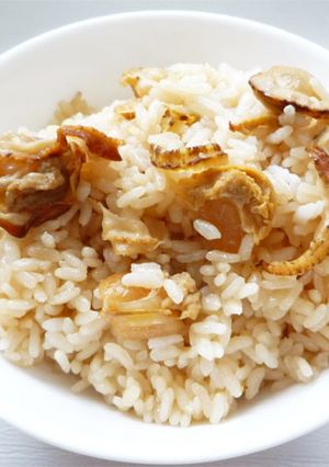 乾燥帆立の炊き込みご飯-レシピのメイン写真