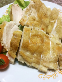 簡単…弱火で柔らか!鶏ムネ肉のステーキ-レシピのメイン写真