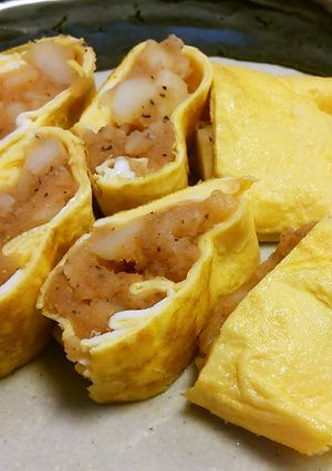 ケチャップポテトのたまご焼き巻き。-レシピのメイン写真