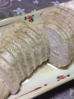 和風鶏ハム!梅昆布茶味-レシピのメイン写真