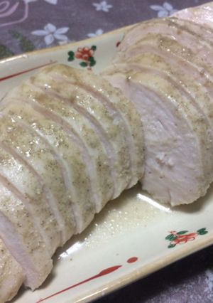 和風鶏ハム！梅昆布茶味-レシピのメイン写真