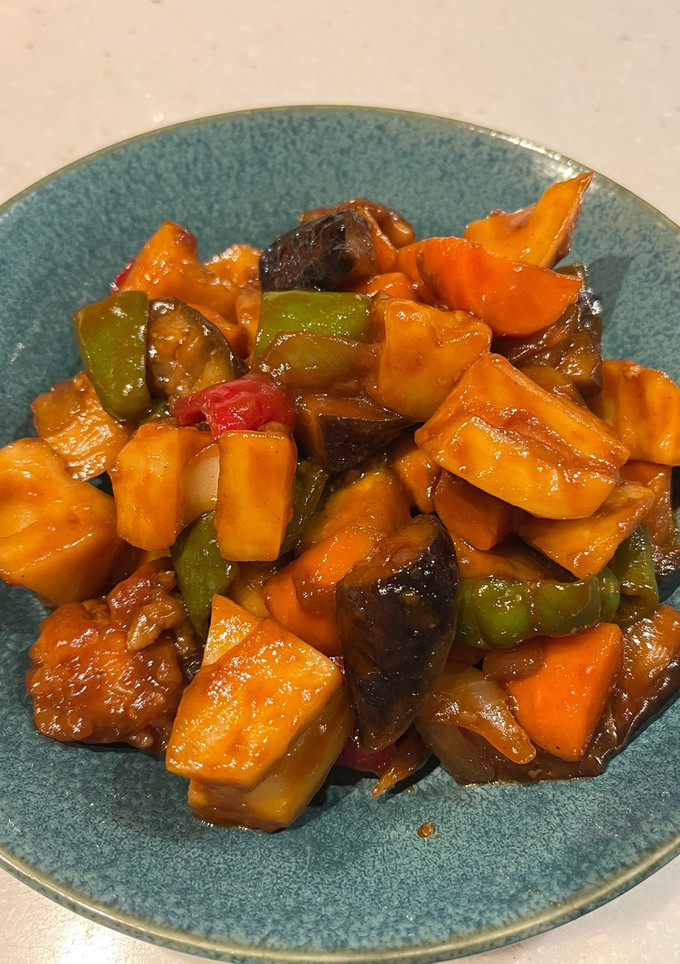 揚げない！鶏肉と野菜の黒酢あんかけ-レシピのメイン写真