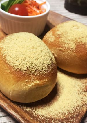コストコディナーロールで揚げない揚げパン-レシピのメイン写真