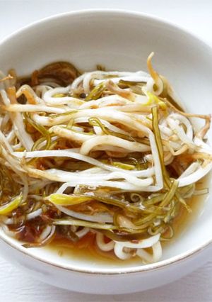 がごめ昆布ともやしの酢の物-レシピのメイン写真