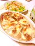 お麩de！和風照り焼きチキングラタン♪