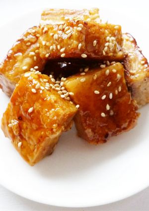 照り焼き高野豆腐-レシピのメイン写真