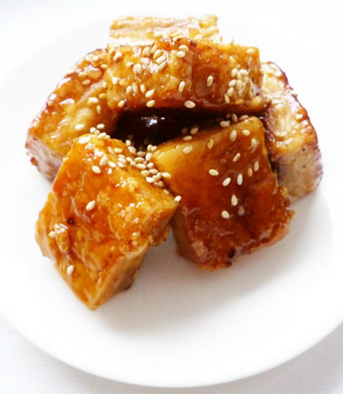 照り焼き高野豆腐 by liqueur☆ 【クックパッド】 簡単おいしい