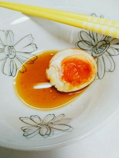煮卵-レシピのメイン写真
