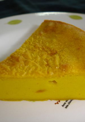 ミキサーで簡単★かぼちゃのチーズケーキ-レシピのメイン写真