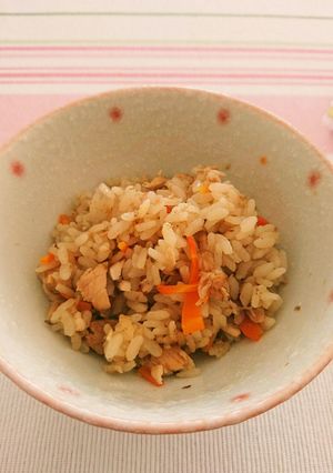 ぶり大根リメイク炊き込みご飯-レシピのメイン写真